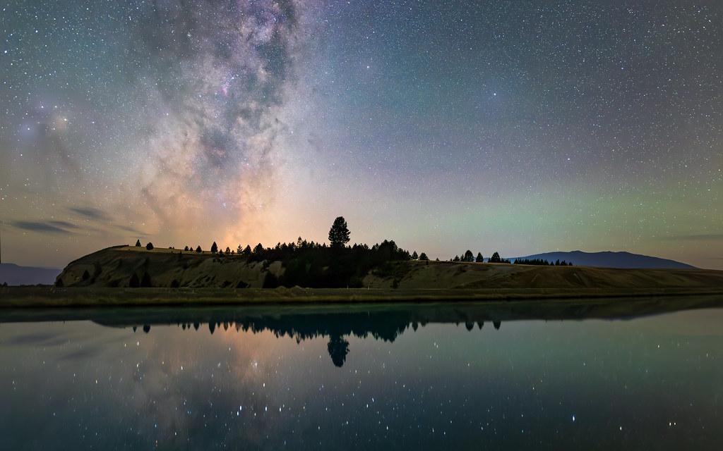 Milkyway Reflections