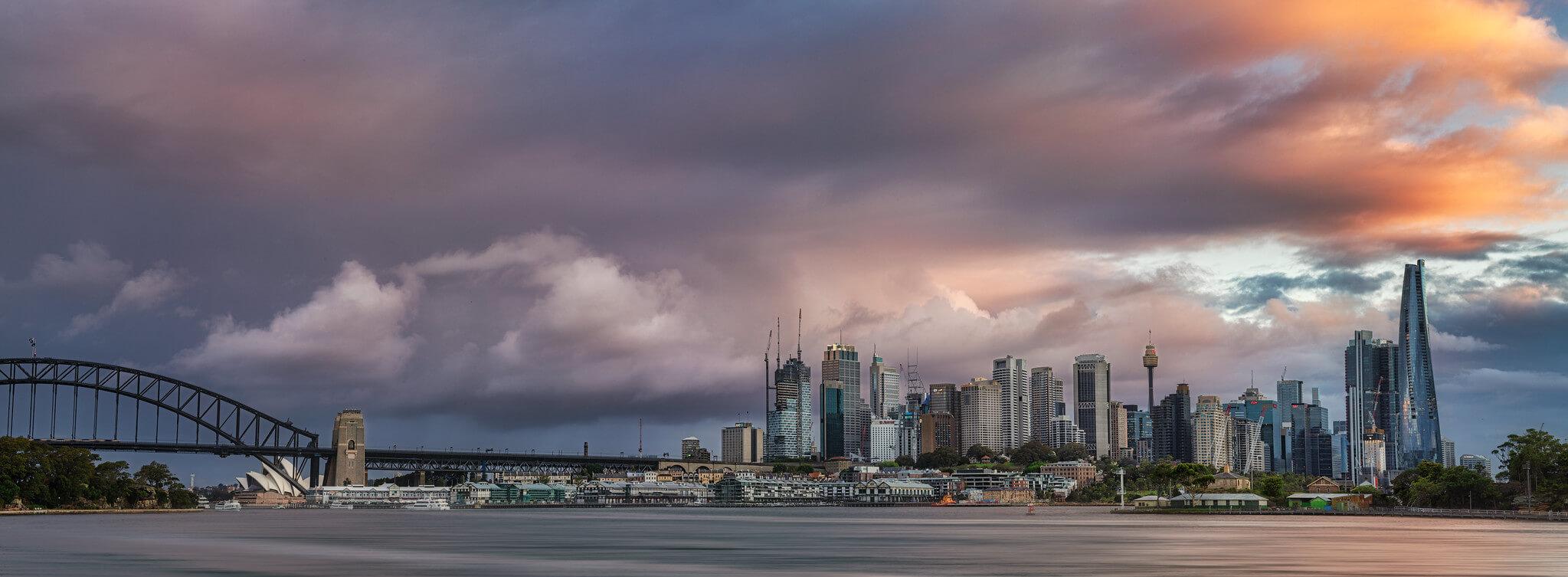 Stormy Sunset