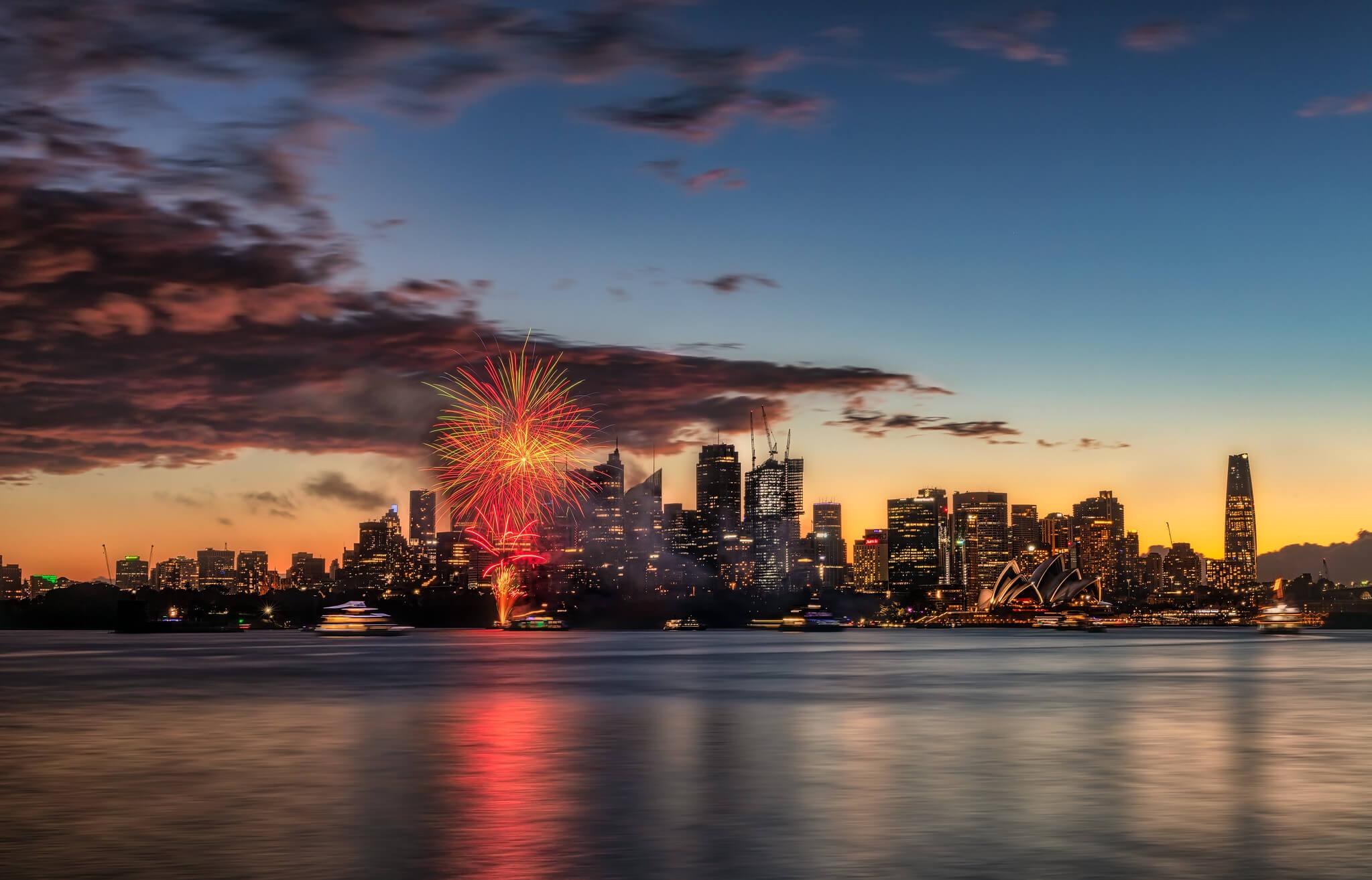 Sydney Fireworks