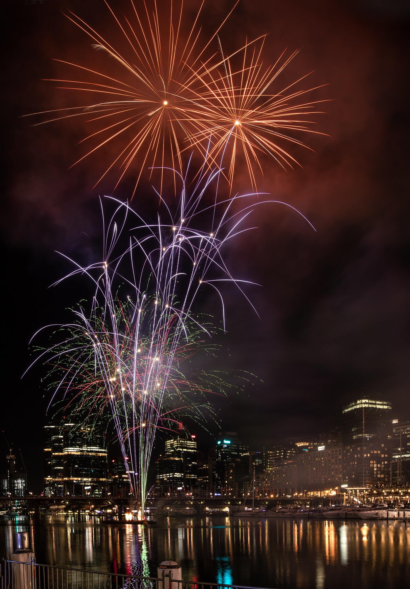 Darling Harbour Fireworks