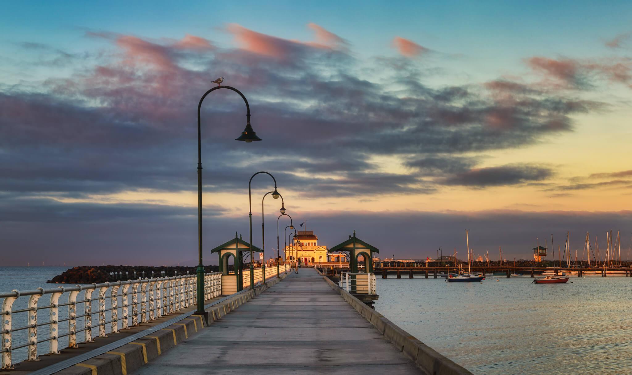 St Kilda Pier