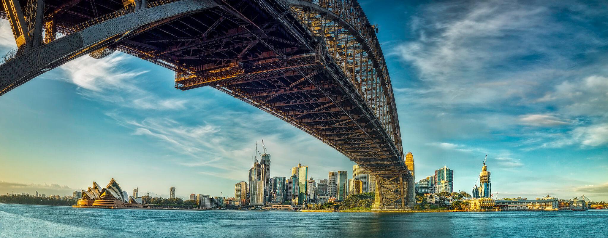 Under the Harbour Bridge