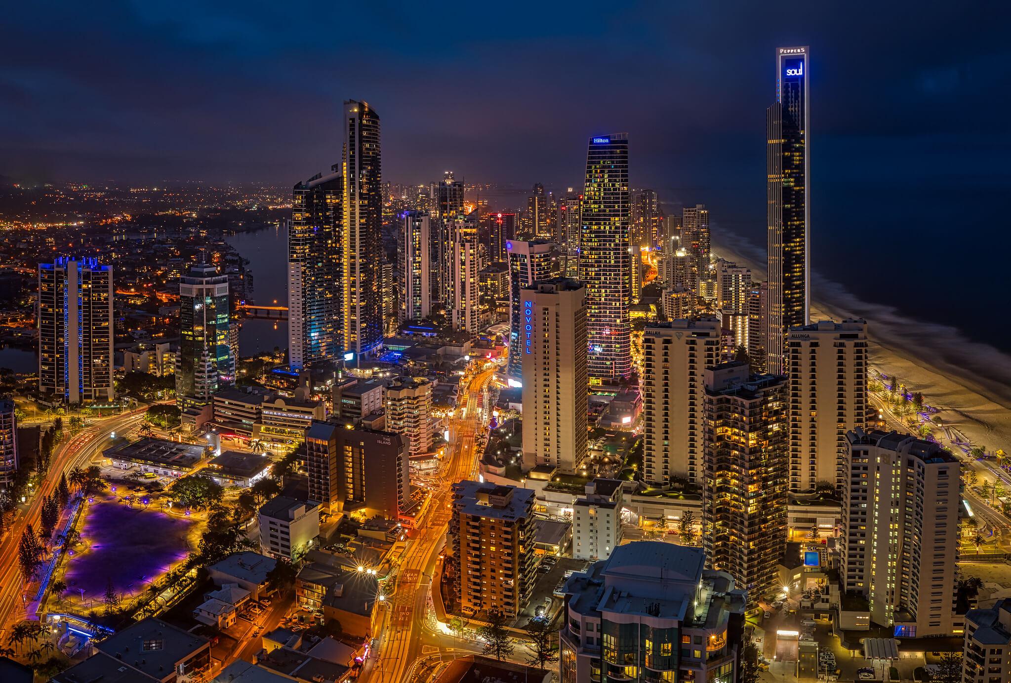 Gold Coast Colours