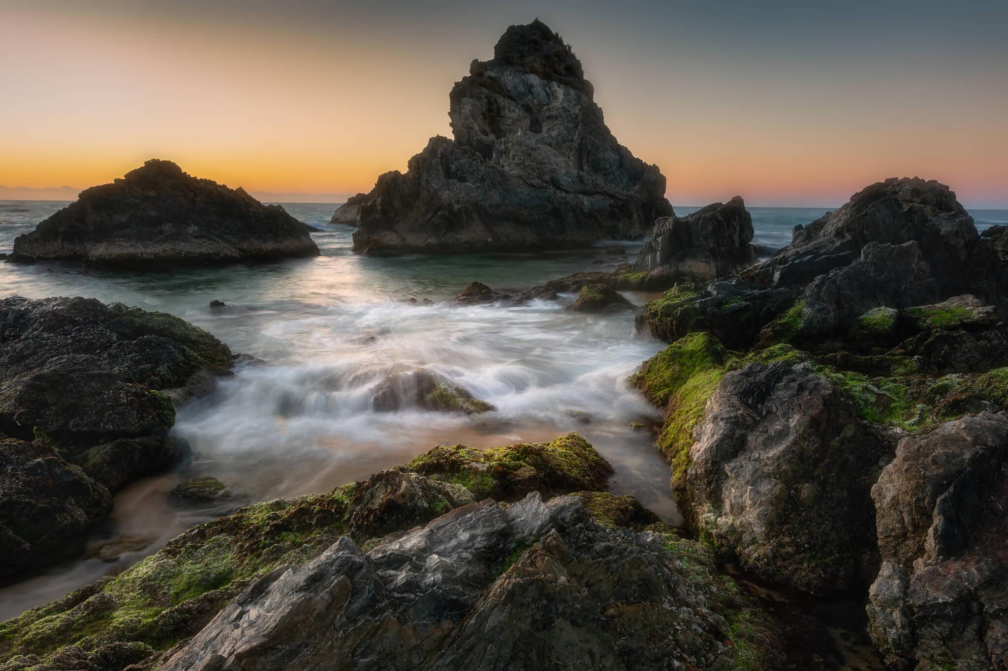Sunrise at Camel Rock