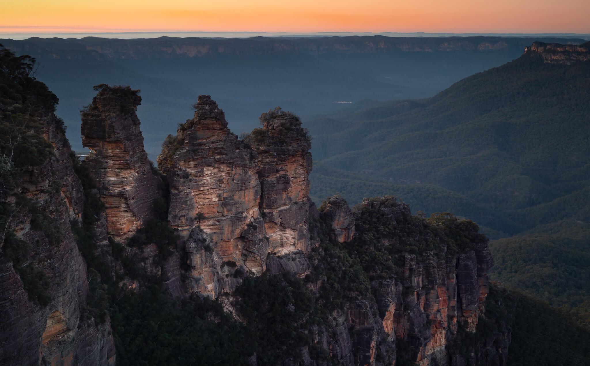 Three Sisters